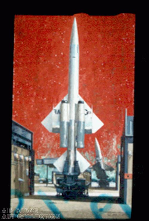 BOMARC MISSILE - MCGUIRE AFB